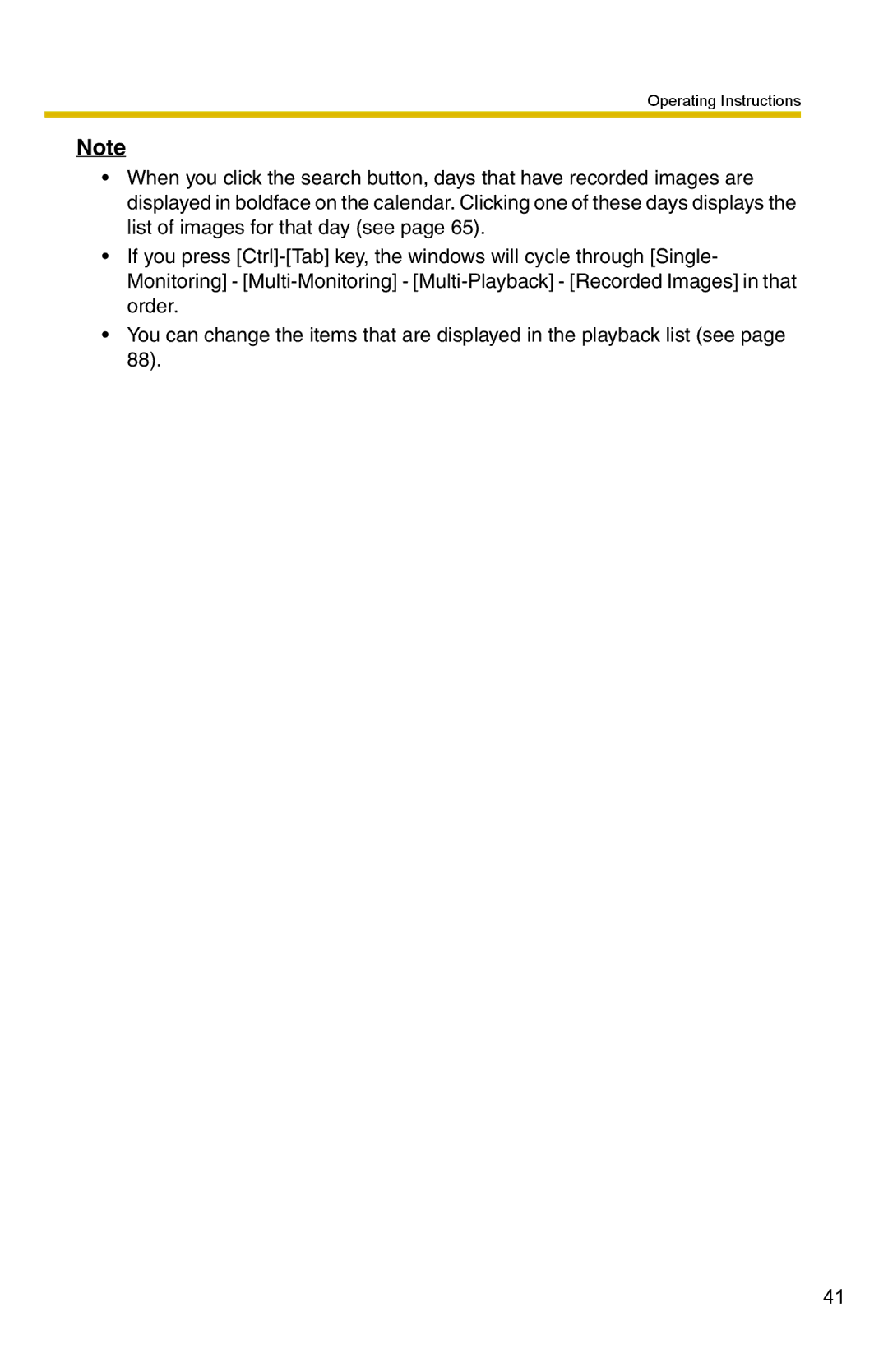 Panasonic BB-HNP15 operating instructions Operating Instructions 