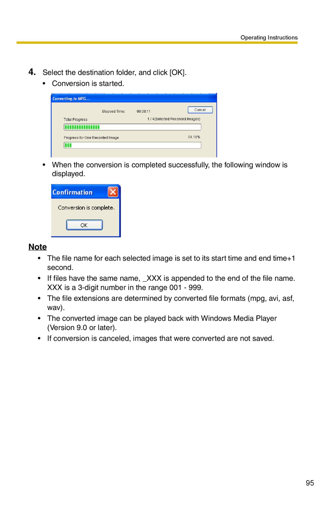 Panasonic BB-HNP15 operating instructions Operating Instructions 