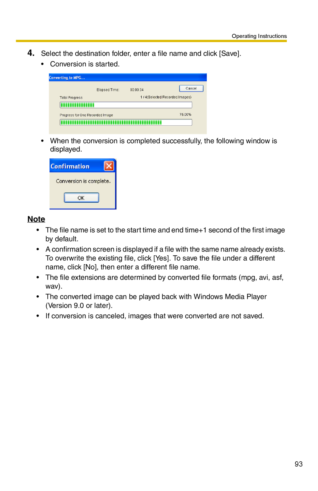 Panasonic BB-HNP15A operating instructions Operating Instructions 