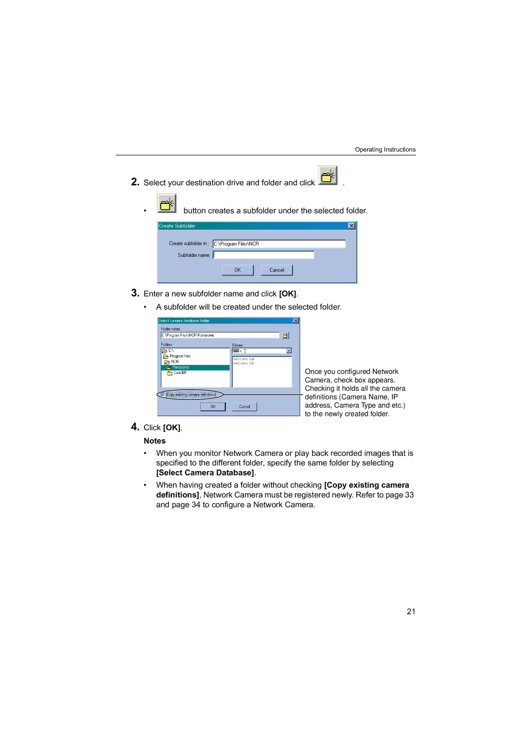 Panasonic BB-HNP60 operating instructions Operating Instructions 