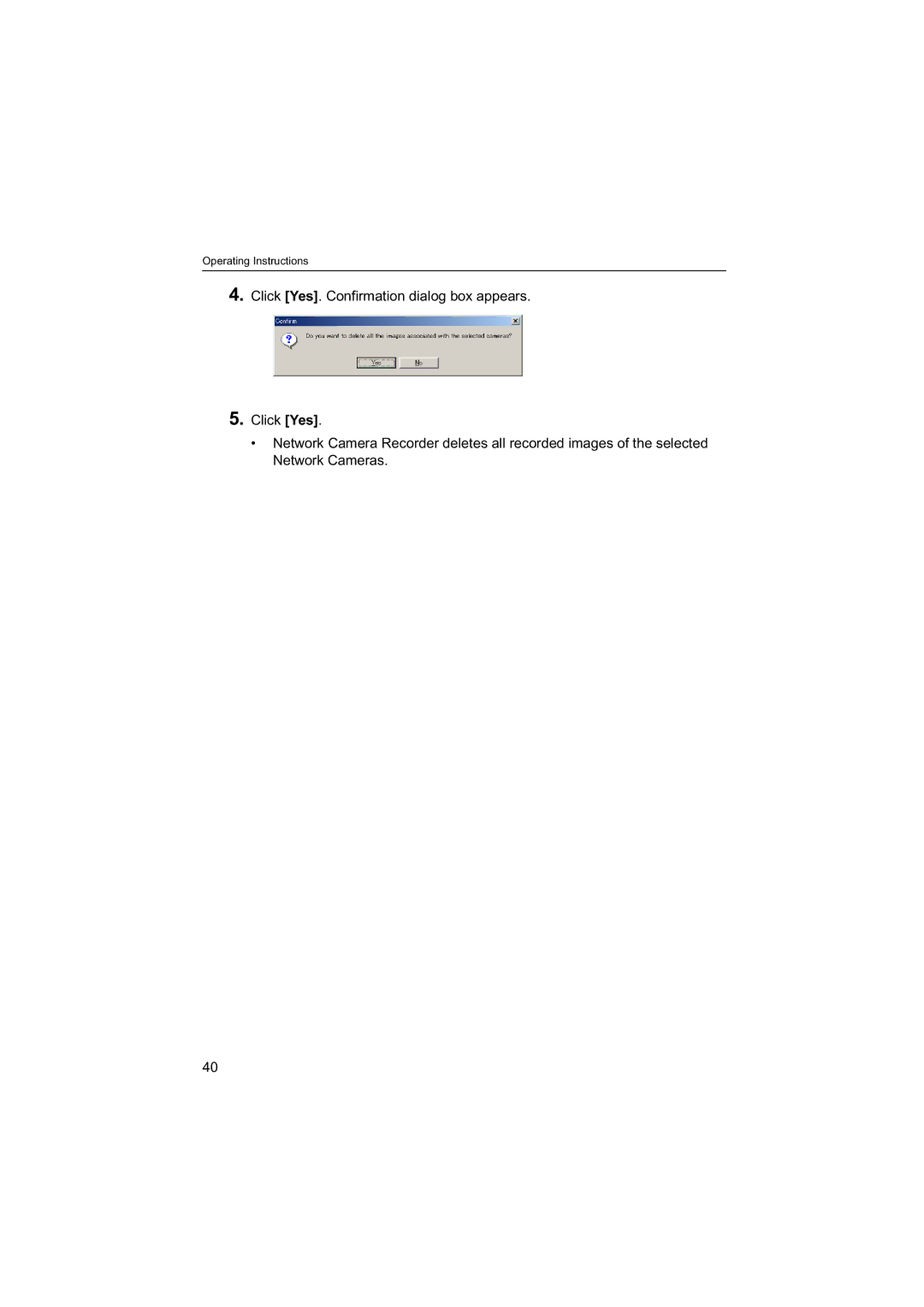 Panasonic BB-HNP60 operating instructions Operating Instructions 