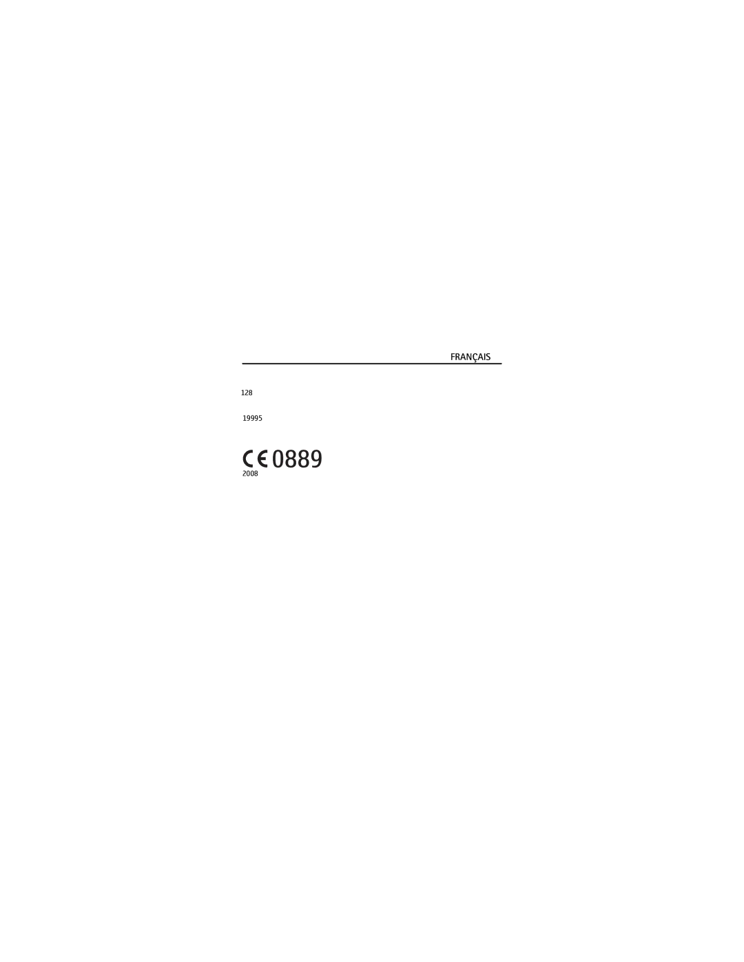 Panasonic BH-606 manual Français 