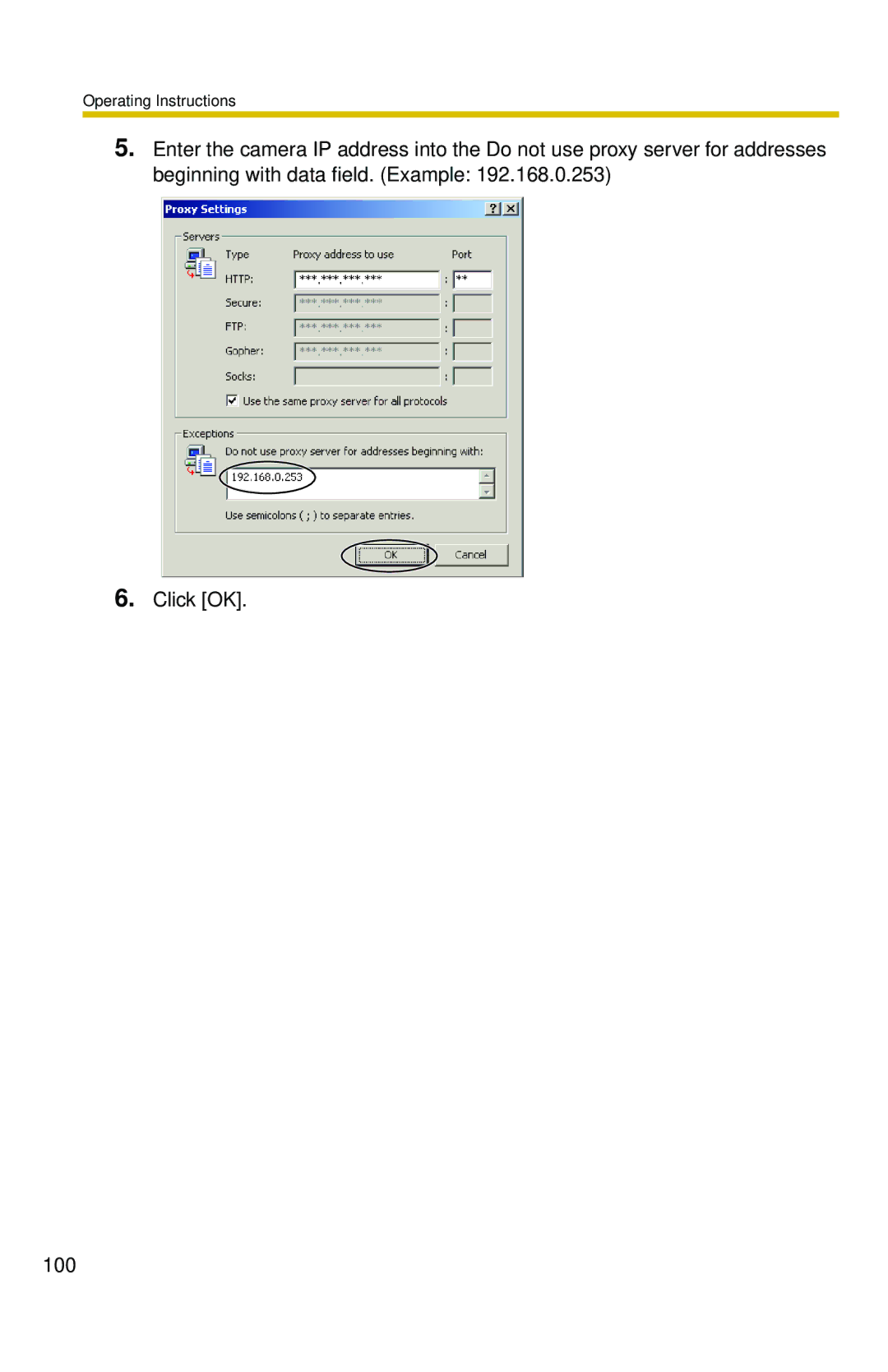 Panasonic BL-C10 operating instructions Operating Instructions 