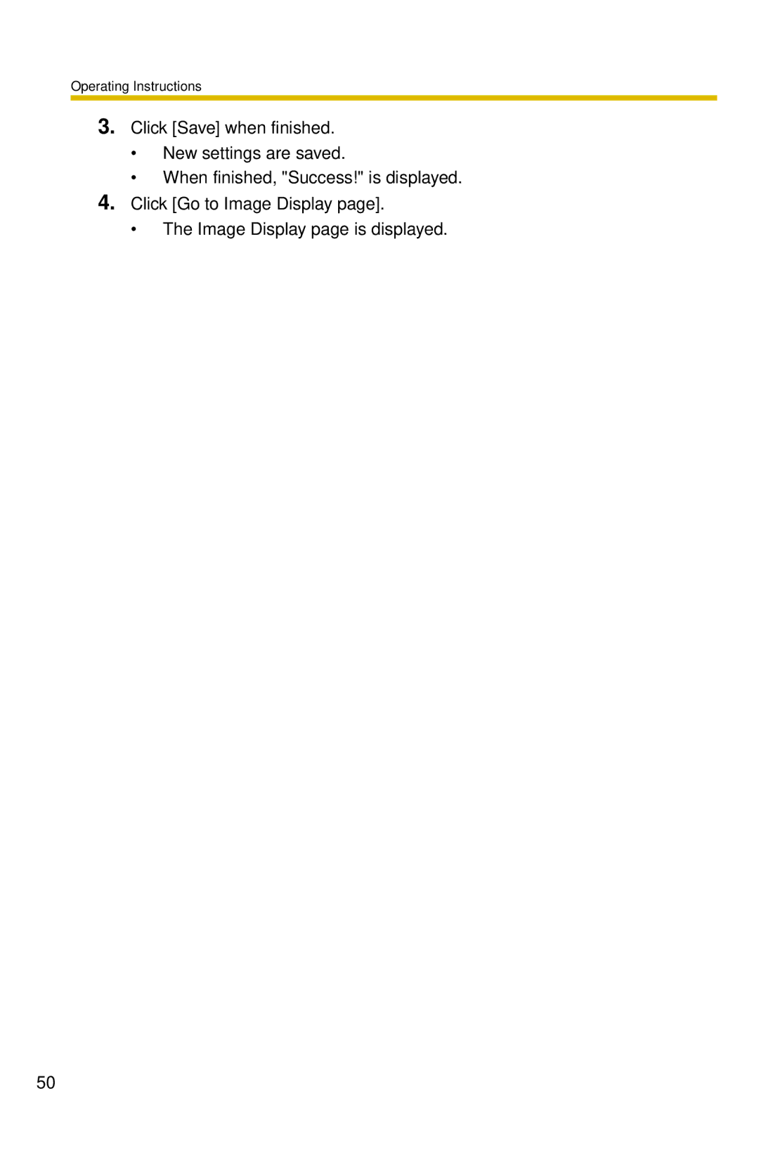 Panasonic BL-C10 operating instructions Operating Instructions 