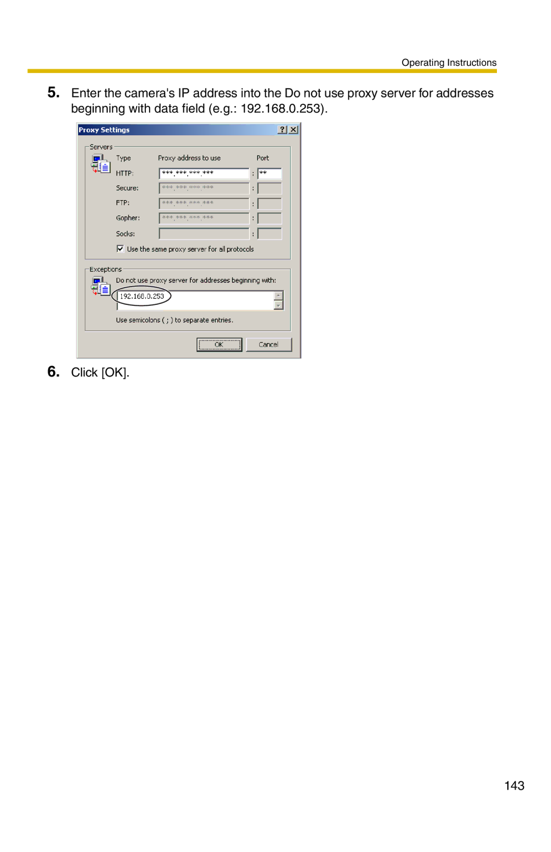 Panasonic BL-C20 operating instructions Operating Instructions 