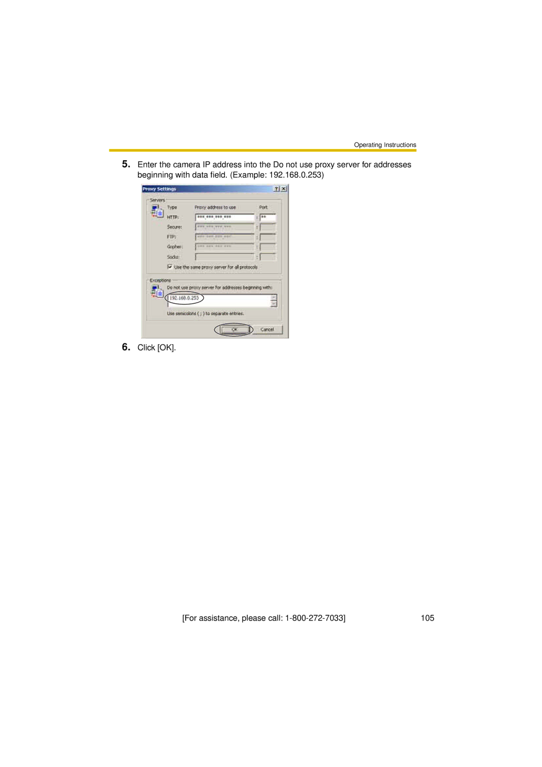 Panasonic BL-C30A operating instructions Operating Instructions 