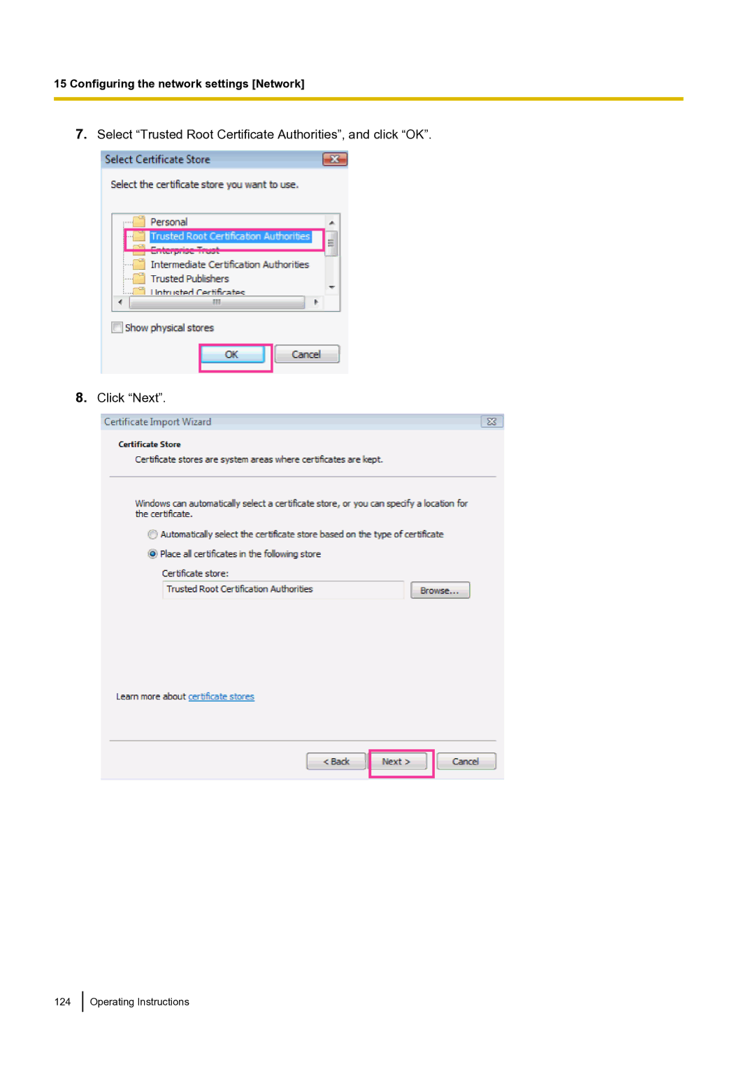 Panasonic BLVT164P operating instructions Operating Instructions 