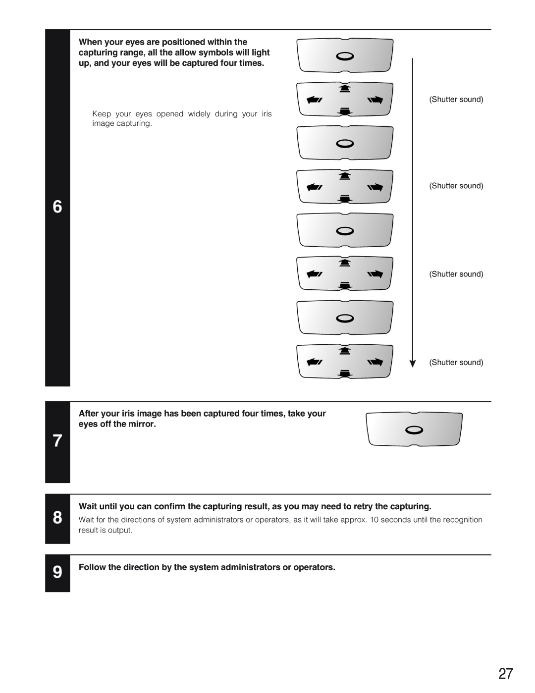 Panasonic BM-ET330 operating instructions Result is output 