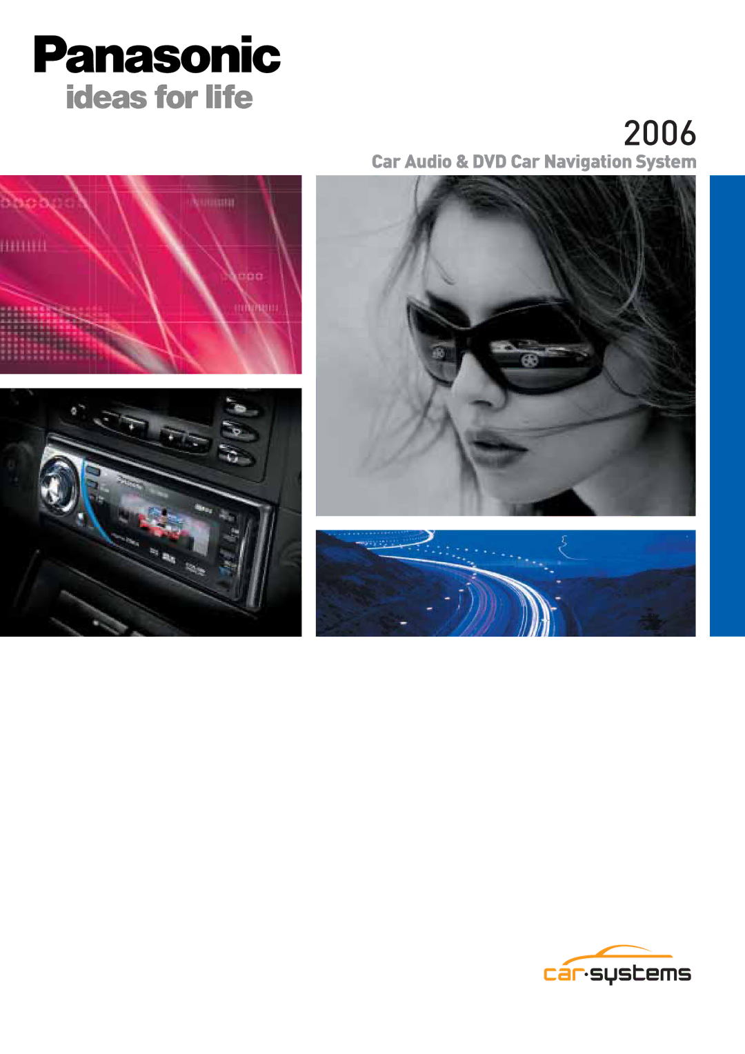 Panasonic Car Audio & DVD Car Navigation System manual 2006 