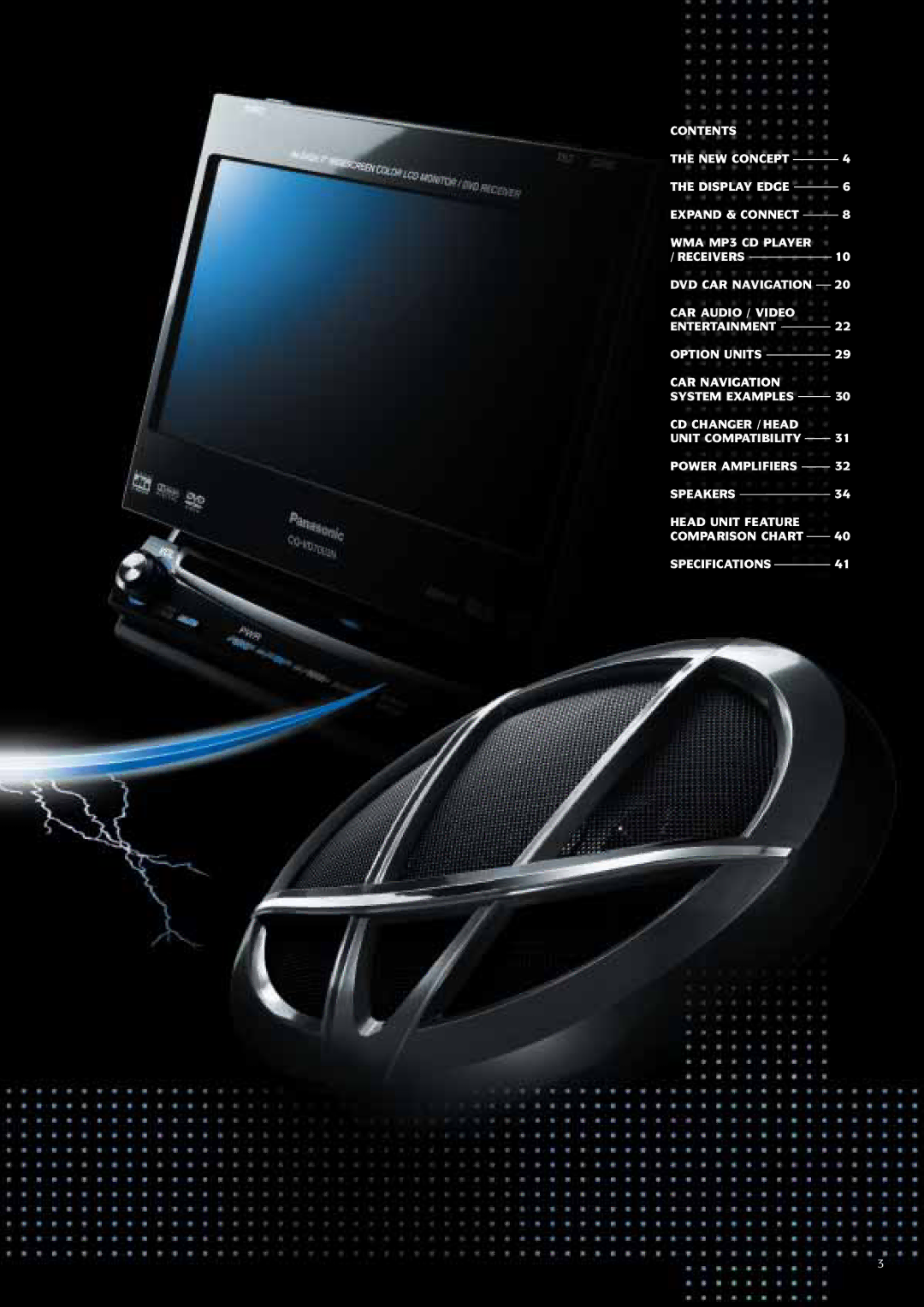 Panasonic Car Audio & DVD Car Navigation System manual 