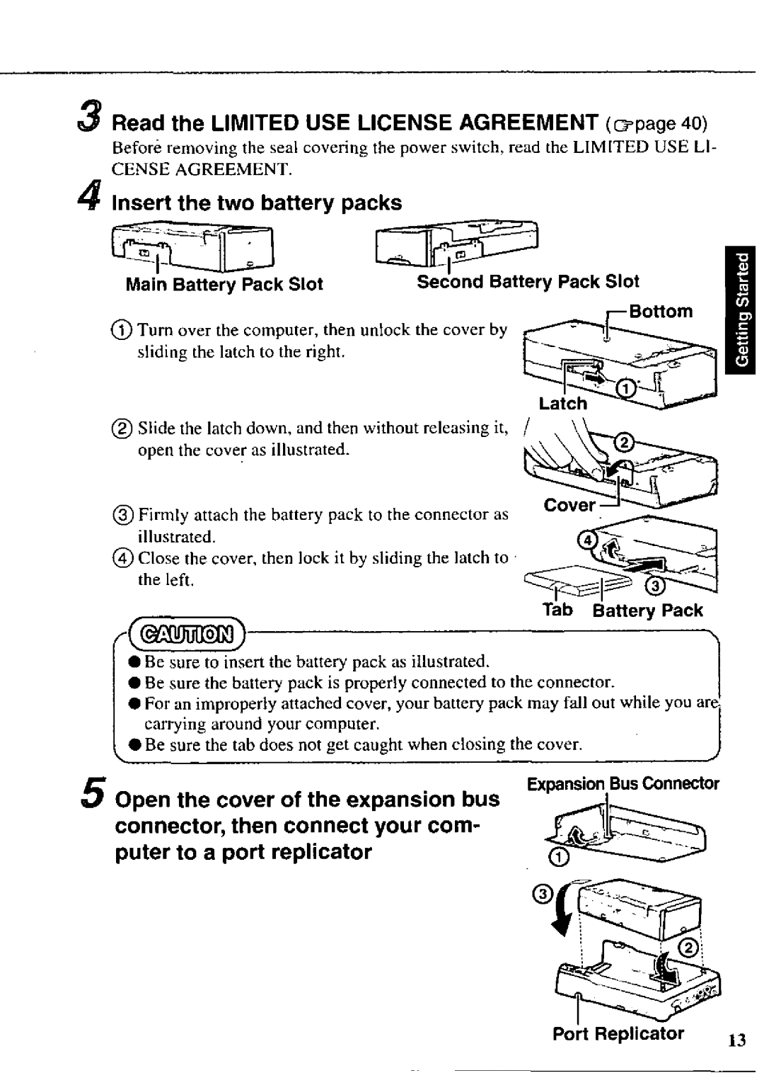 Panasonic CF-07 manual 