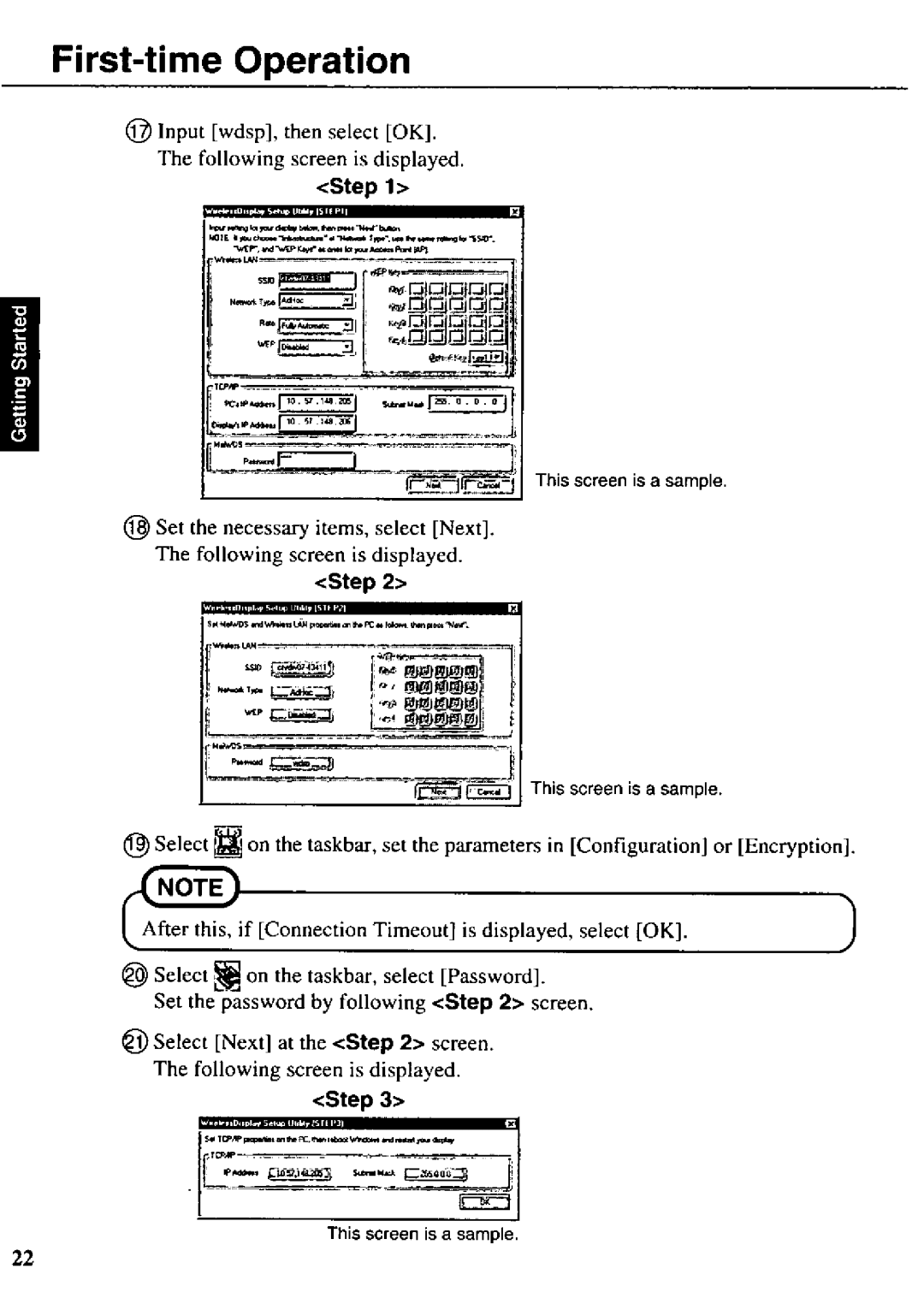 Panasonic CF-07 manual 