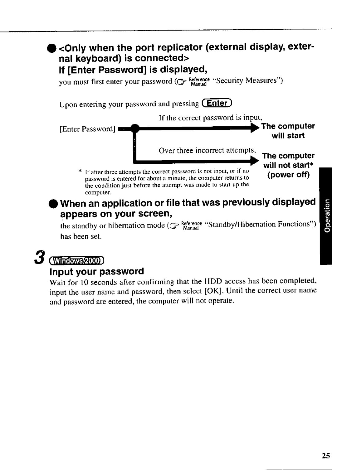 Panasonic CF-07 manual 