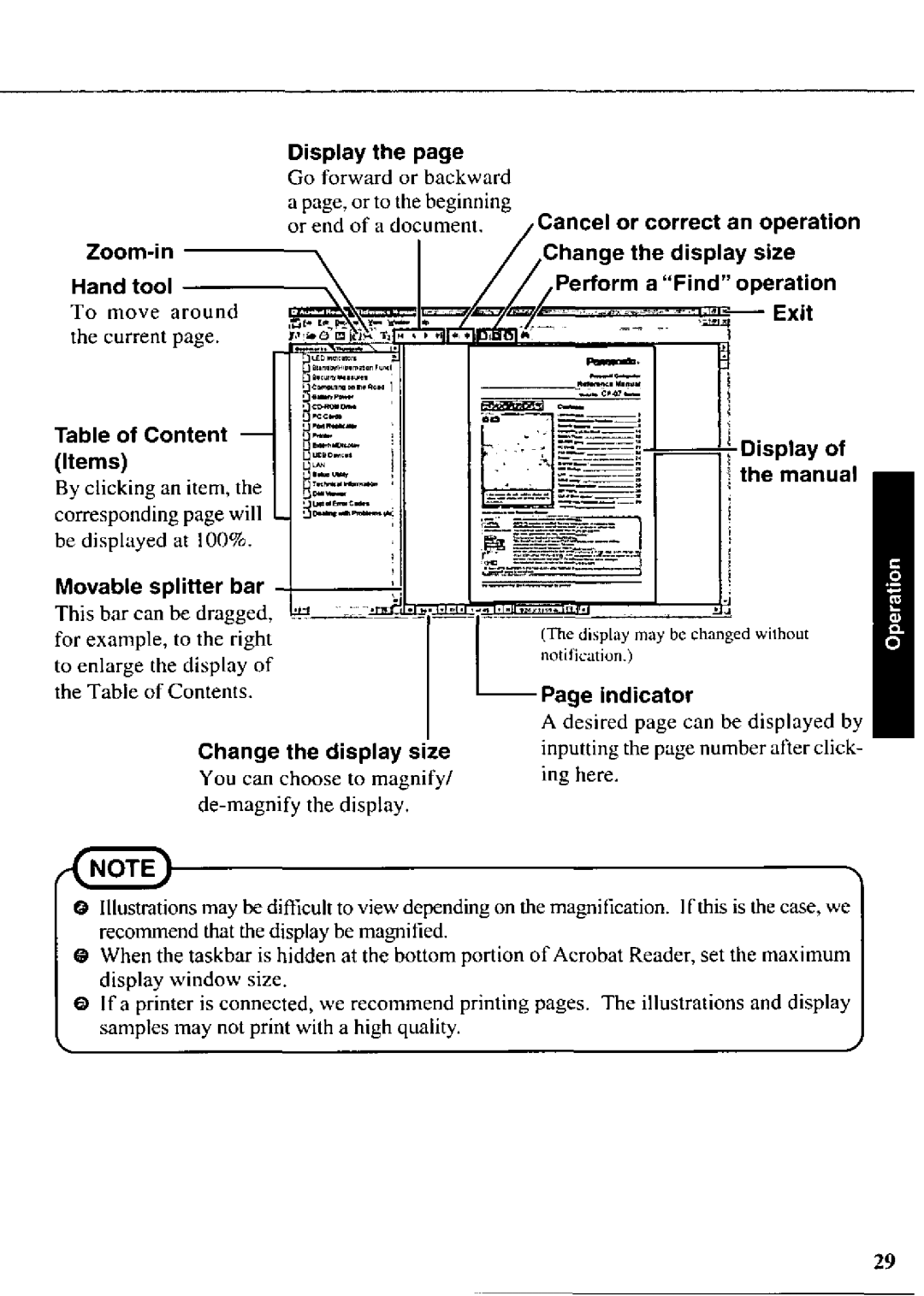 Panasonic CF-07 manual 