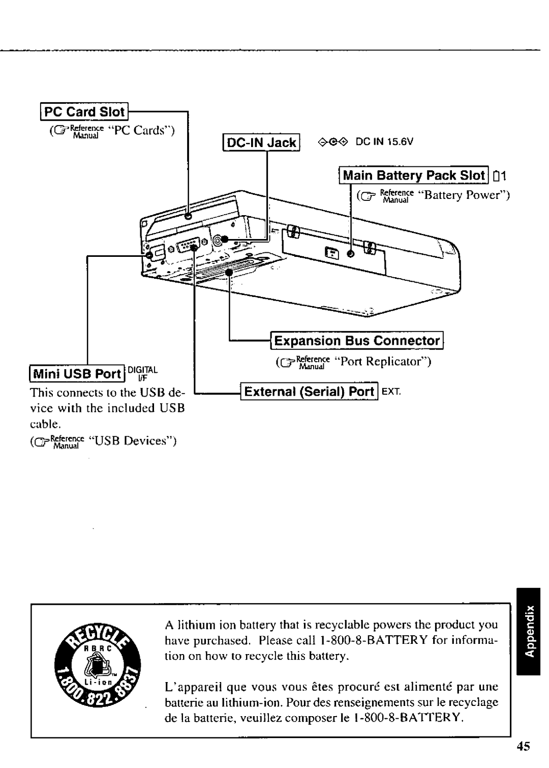 Panasonic CF-07 manual 