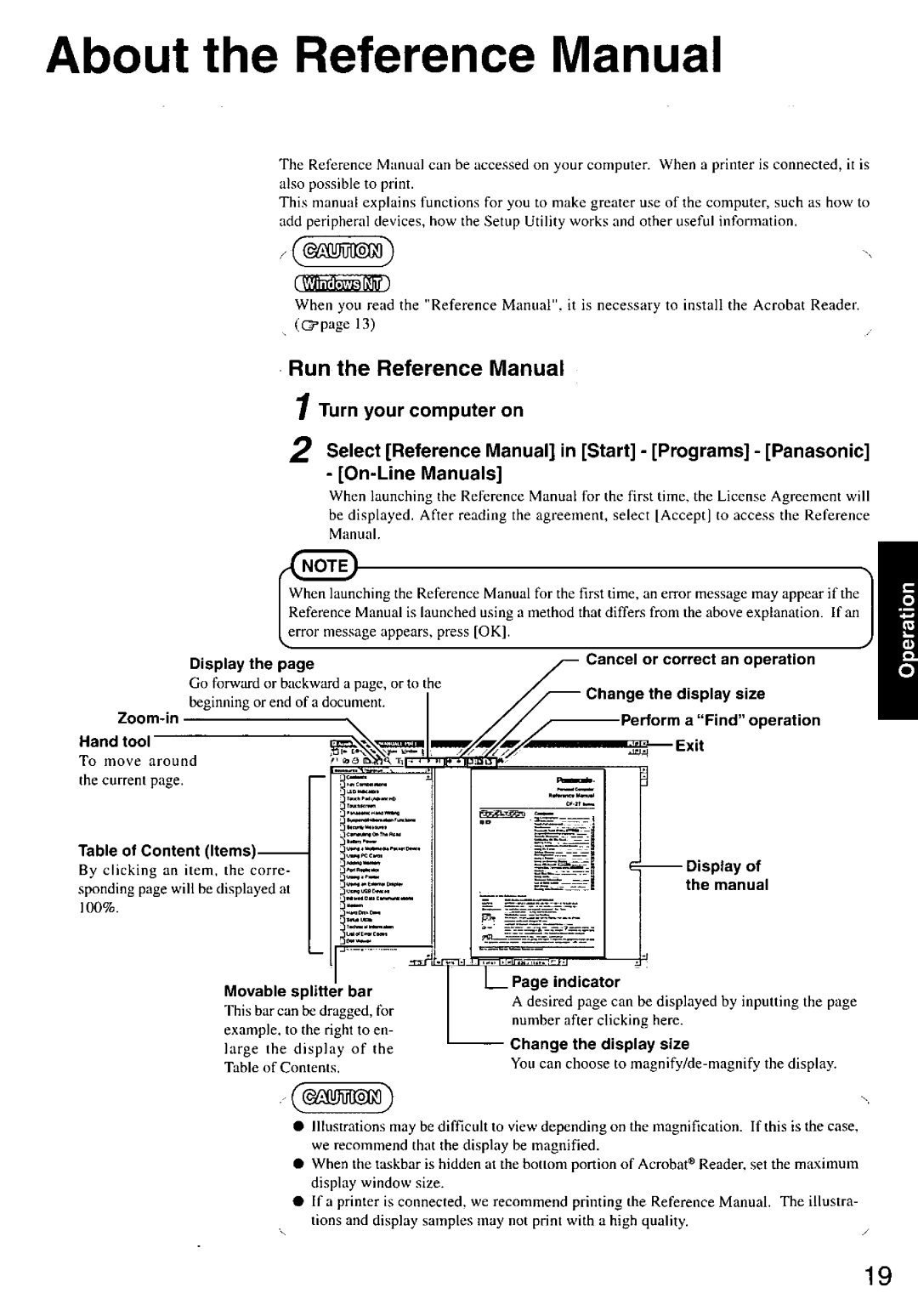 Panasonic CF-27 manual 