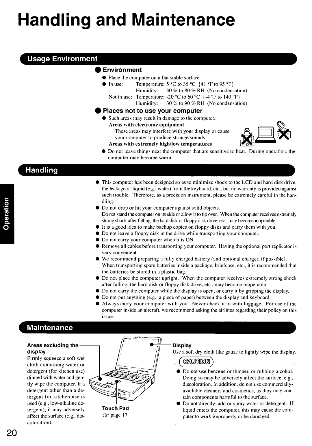 Panasonic CF-27 manual 