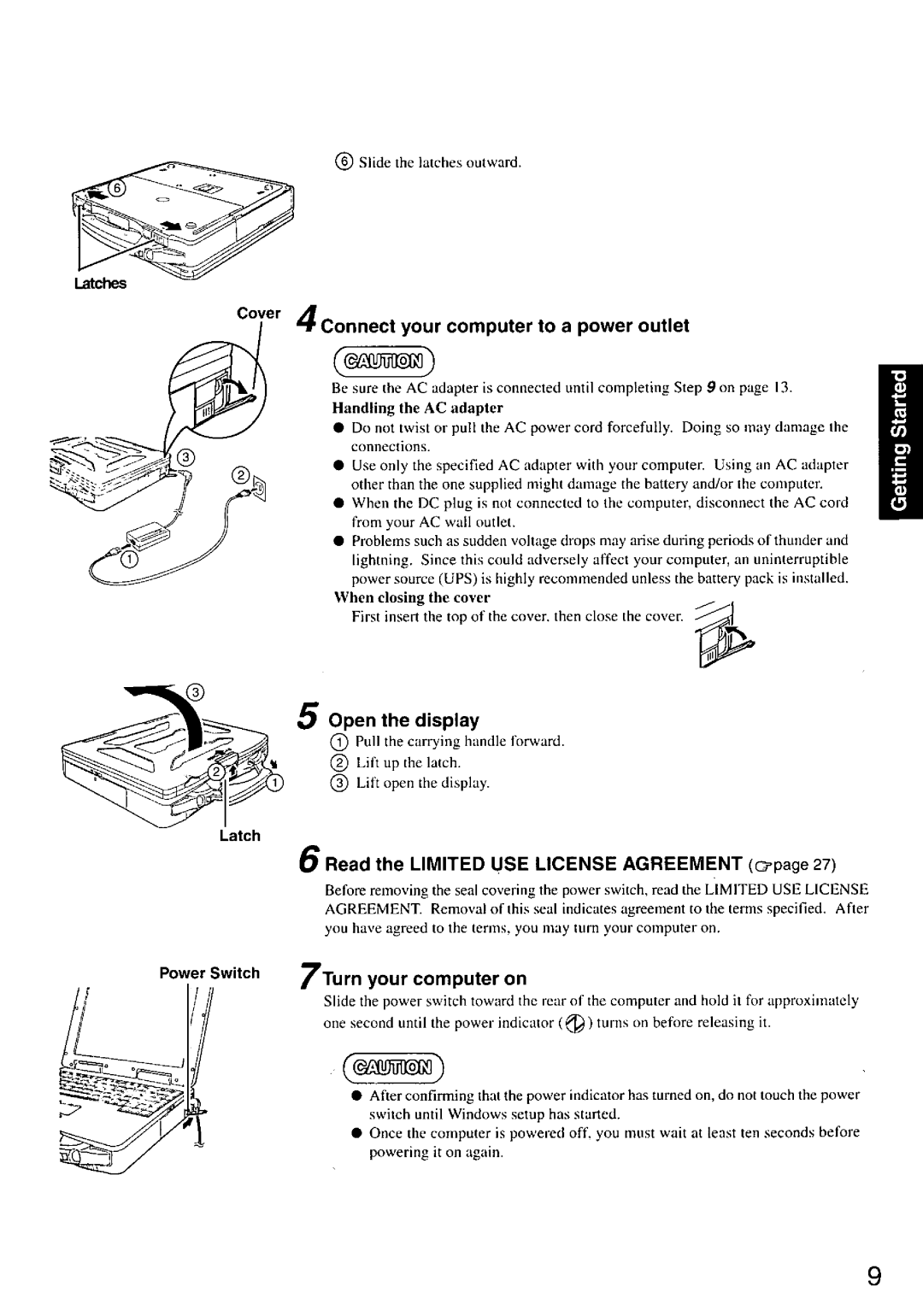 Panasonic CF-27 manual 