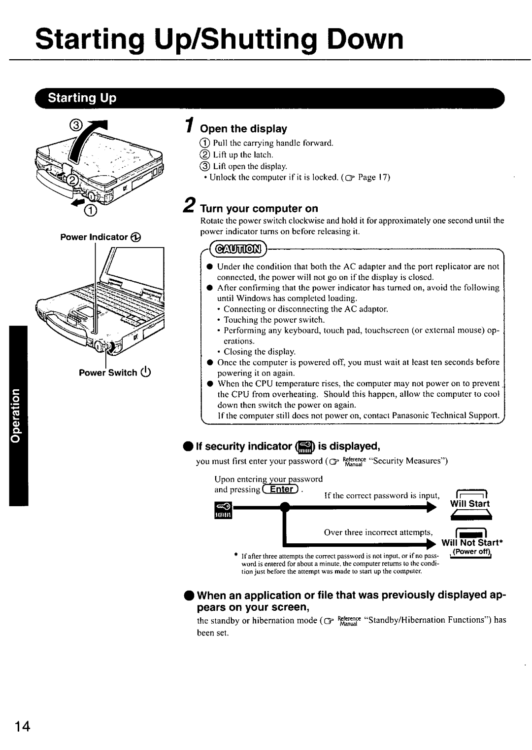 Panasonic CF-28 manual 