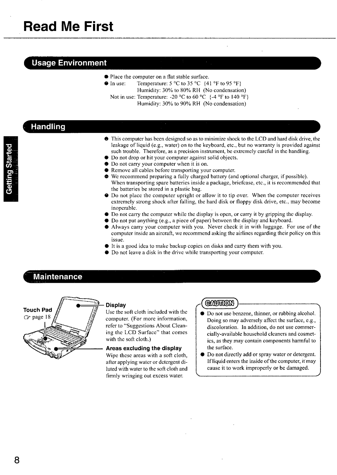 Panasonic CF-28 manual 