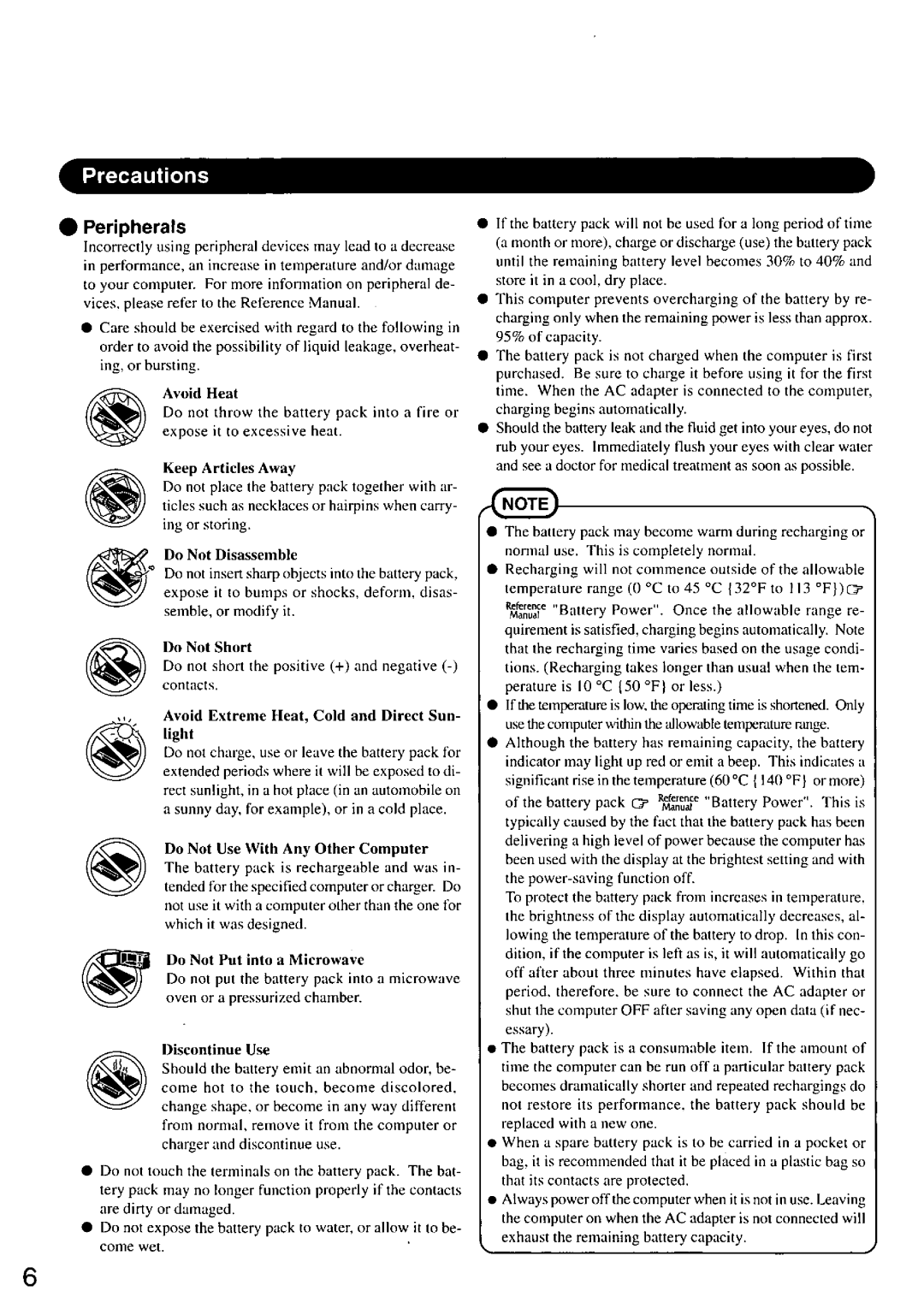 Panasonic CF-37 Series manual 