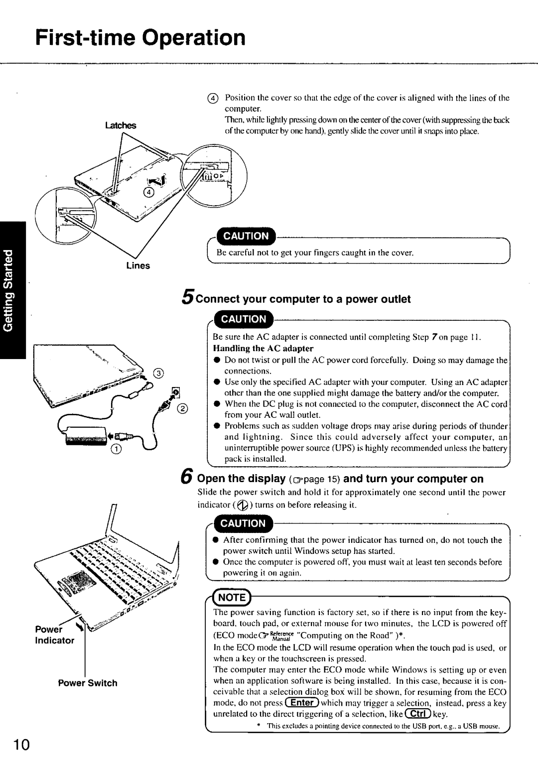 Panasonic CF-37 manual 