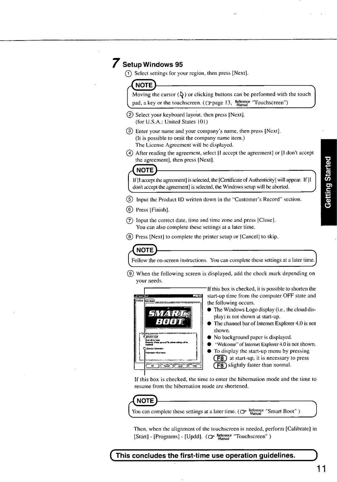 Panasonic CF-37 manual 