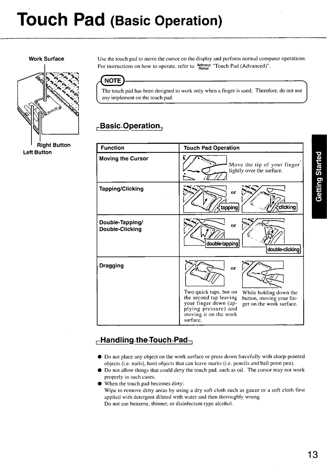 Panasonic CF-37 manual 