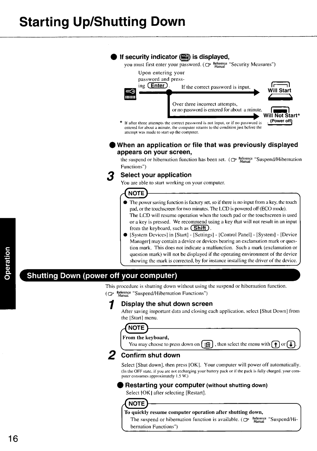 Panasonic CF-37 manual 