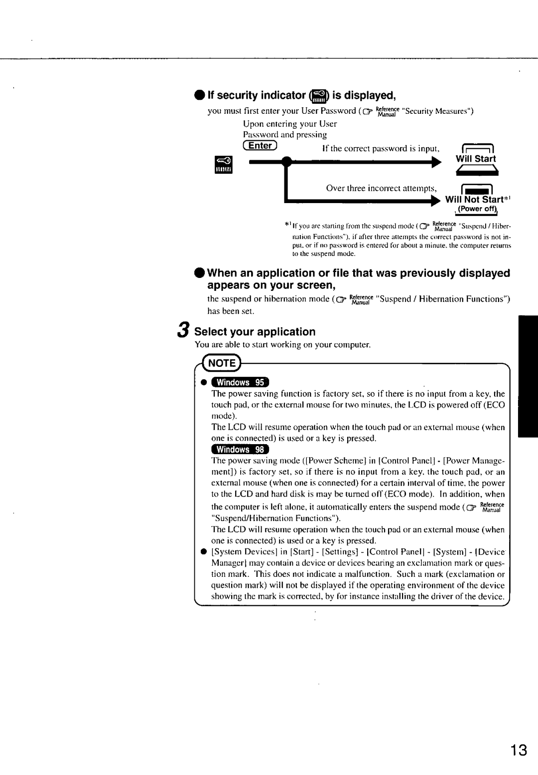 Panasonic CF-47 manual 