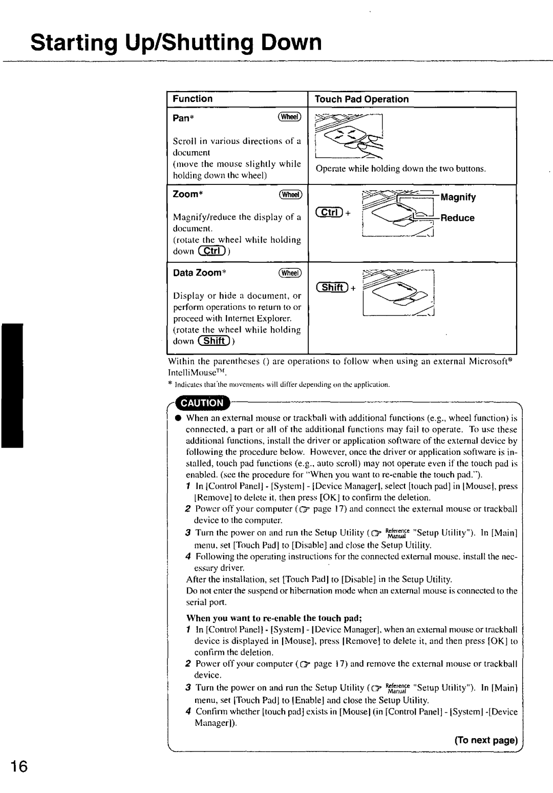 Panasonic CF-47 manual 