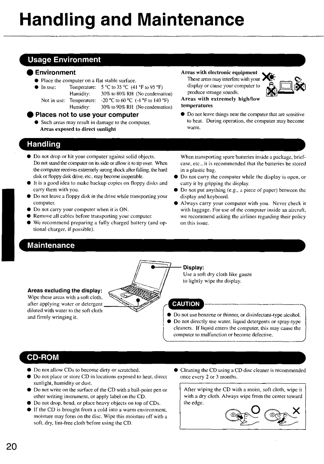 Panasonic CF-47 manual 