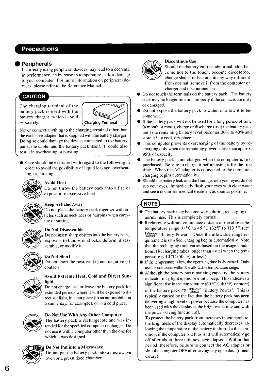 Panasonic CF-47 manual 