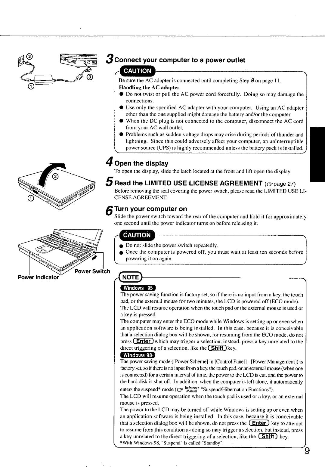 Panasonic CF-47 manual 