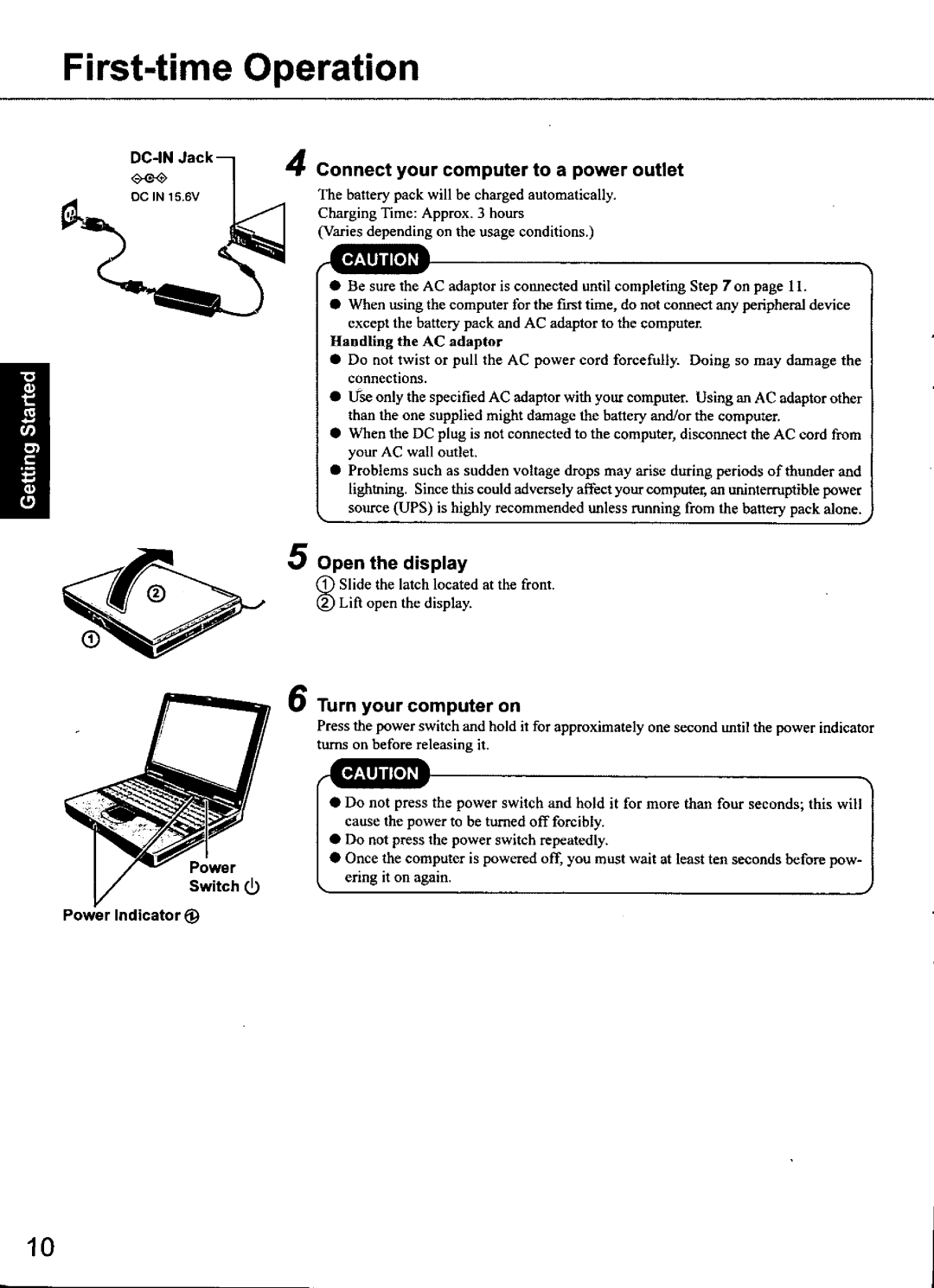 Panasonic CF-48 Series manual 