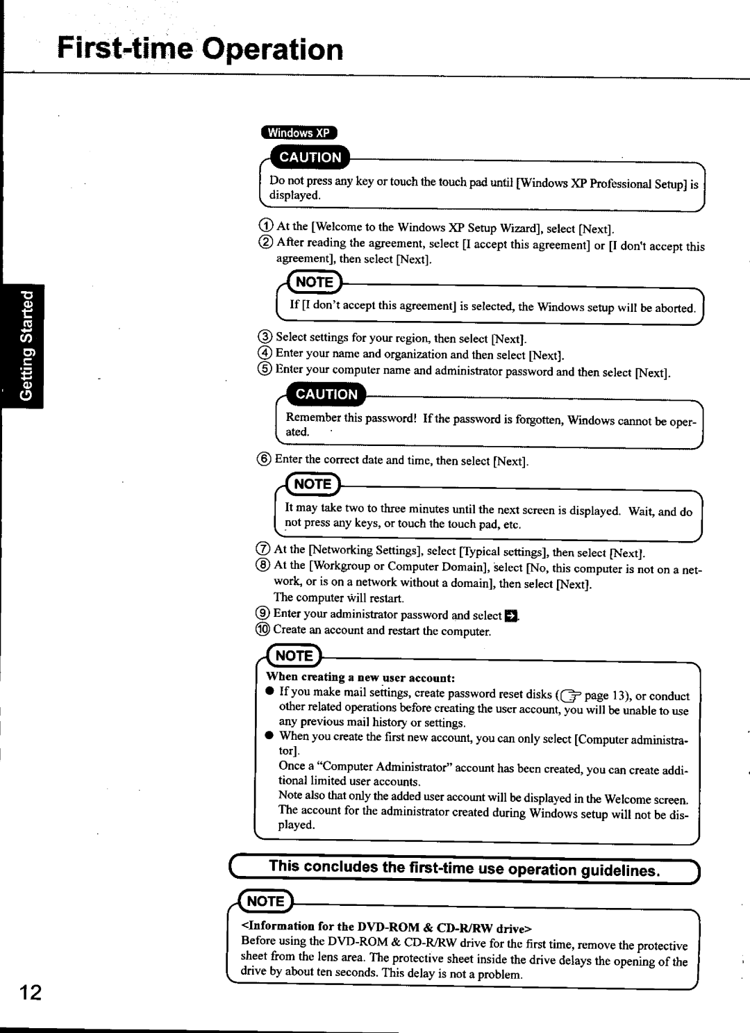 Panasonic CF-48 Series manual 