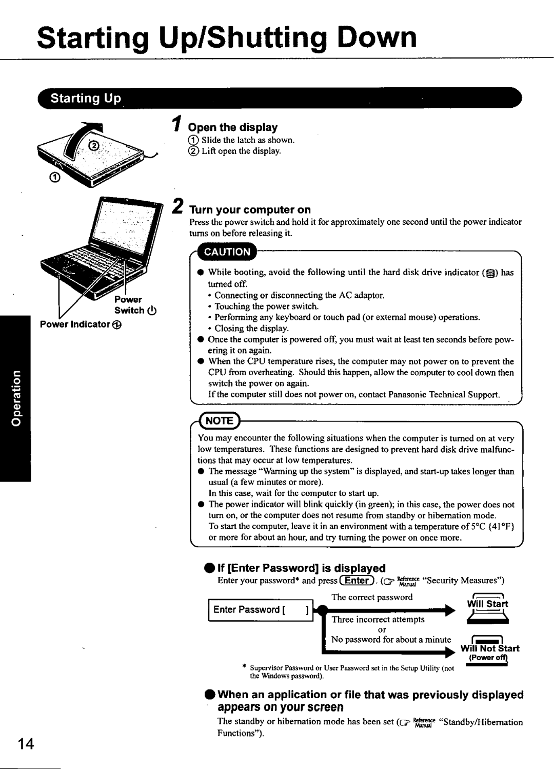 Panasonic CF-48 Series manual 