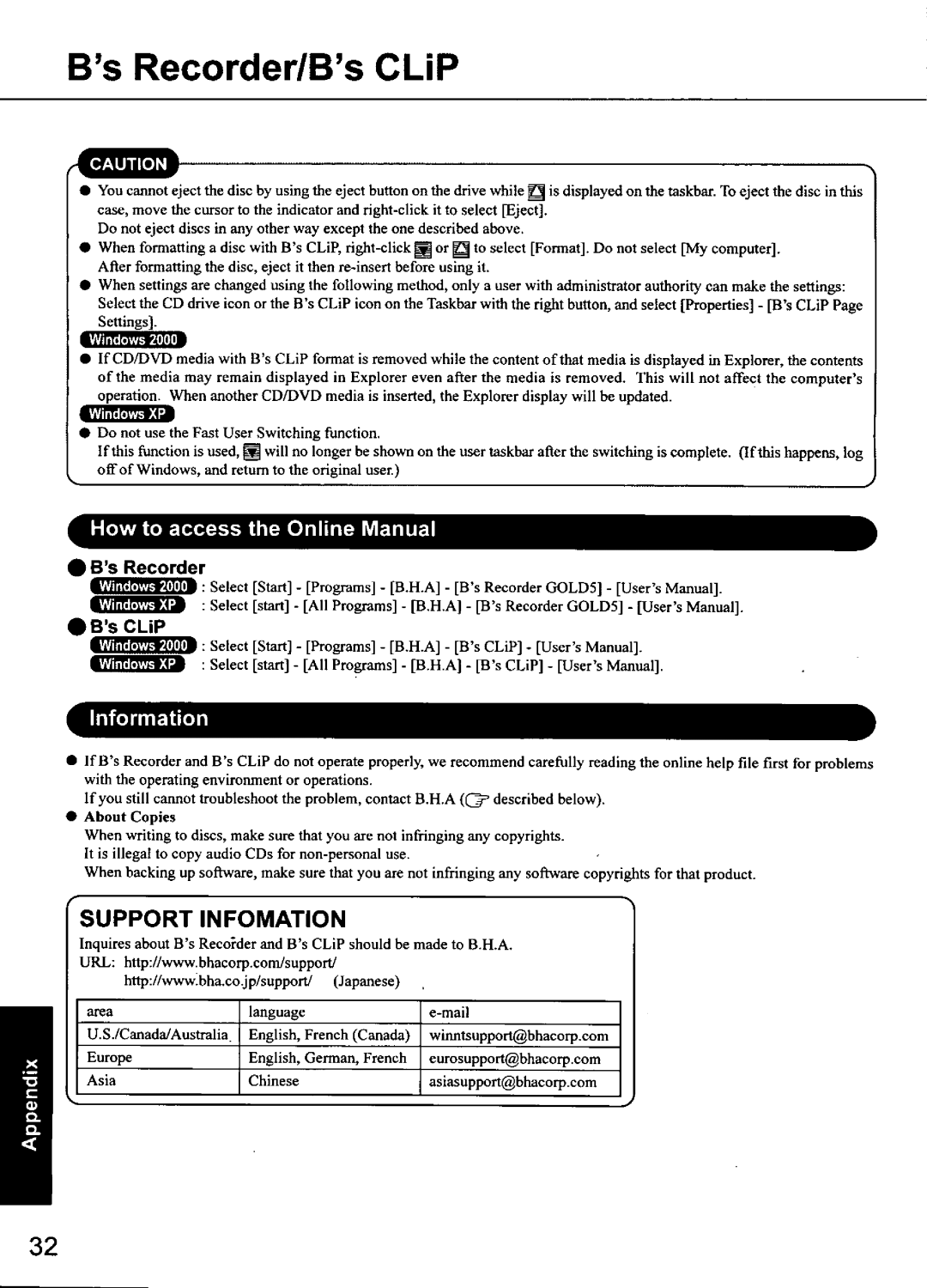 Panasonic CF-48 Series manual 