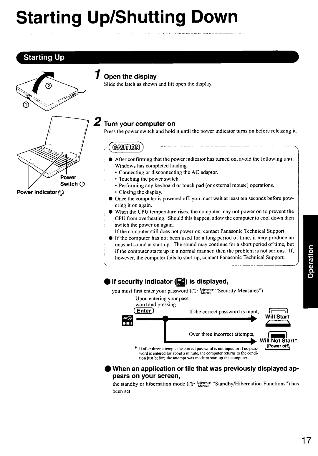 Panasonic CF-48 manual 