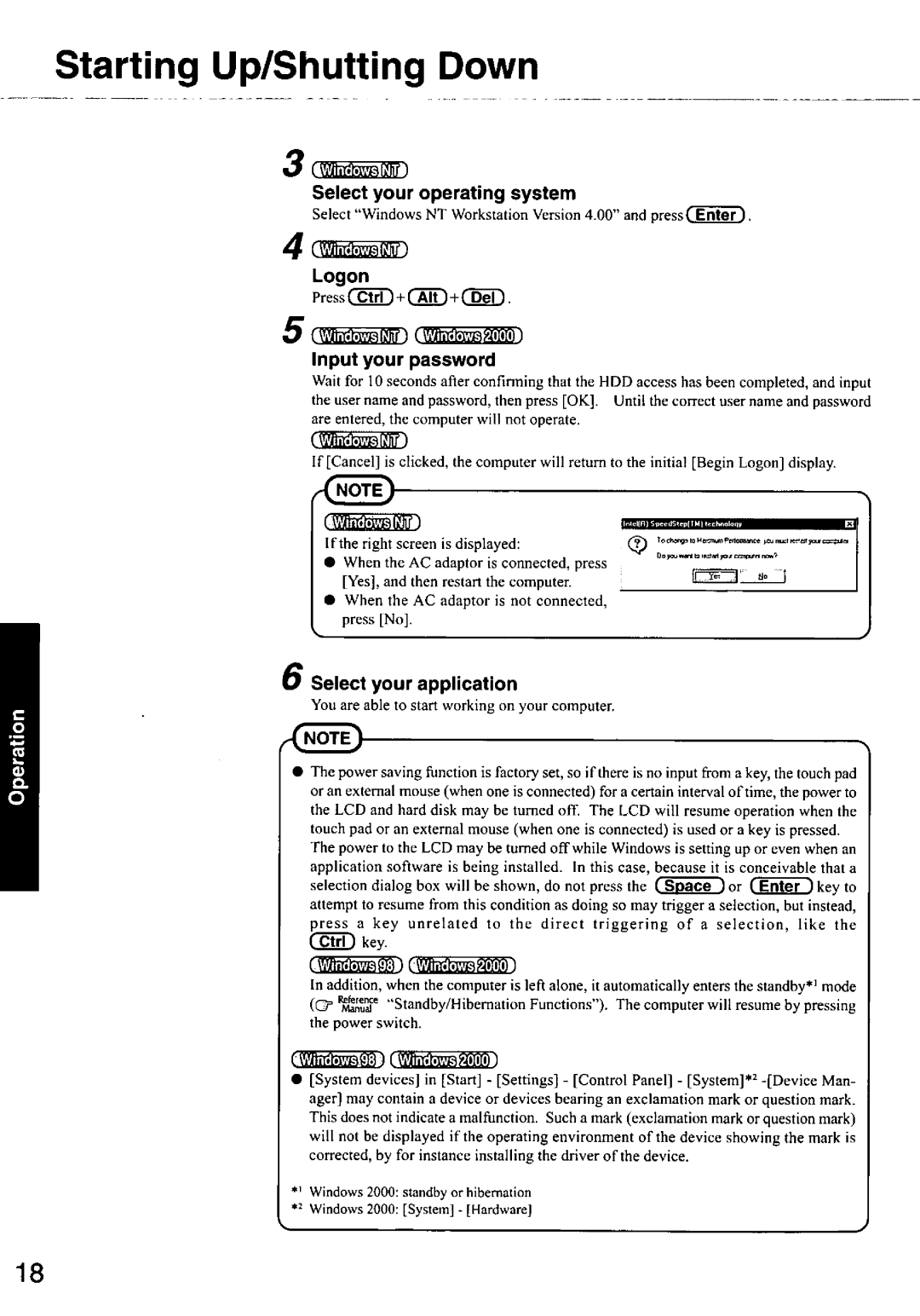 Panasonic CF-48 manual 