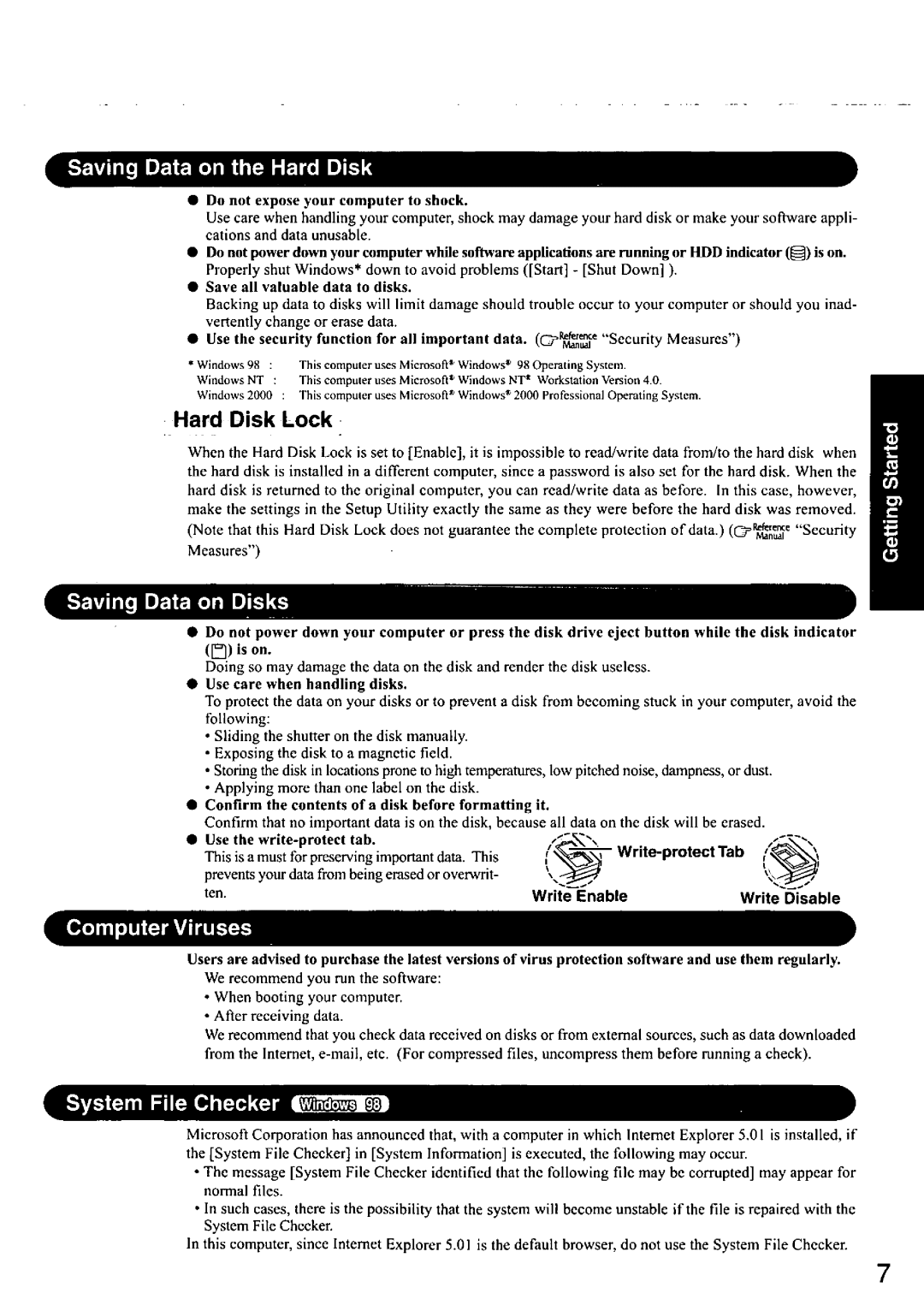 Panasonic CF-48 manual 