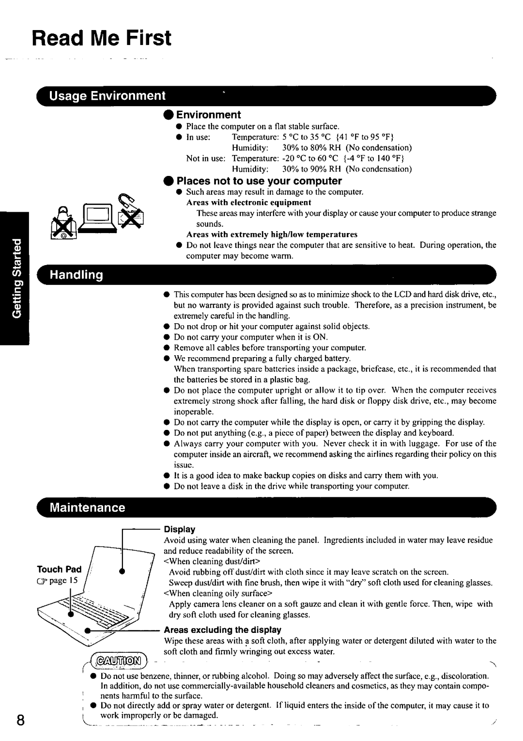 Panasonic CF-48 manual 