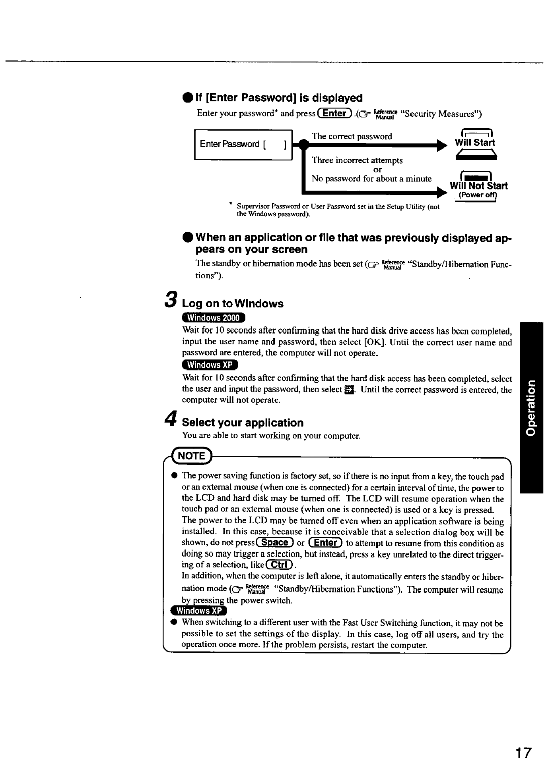 Panasonic CF-50 manual 