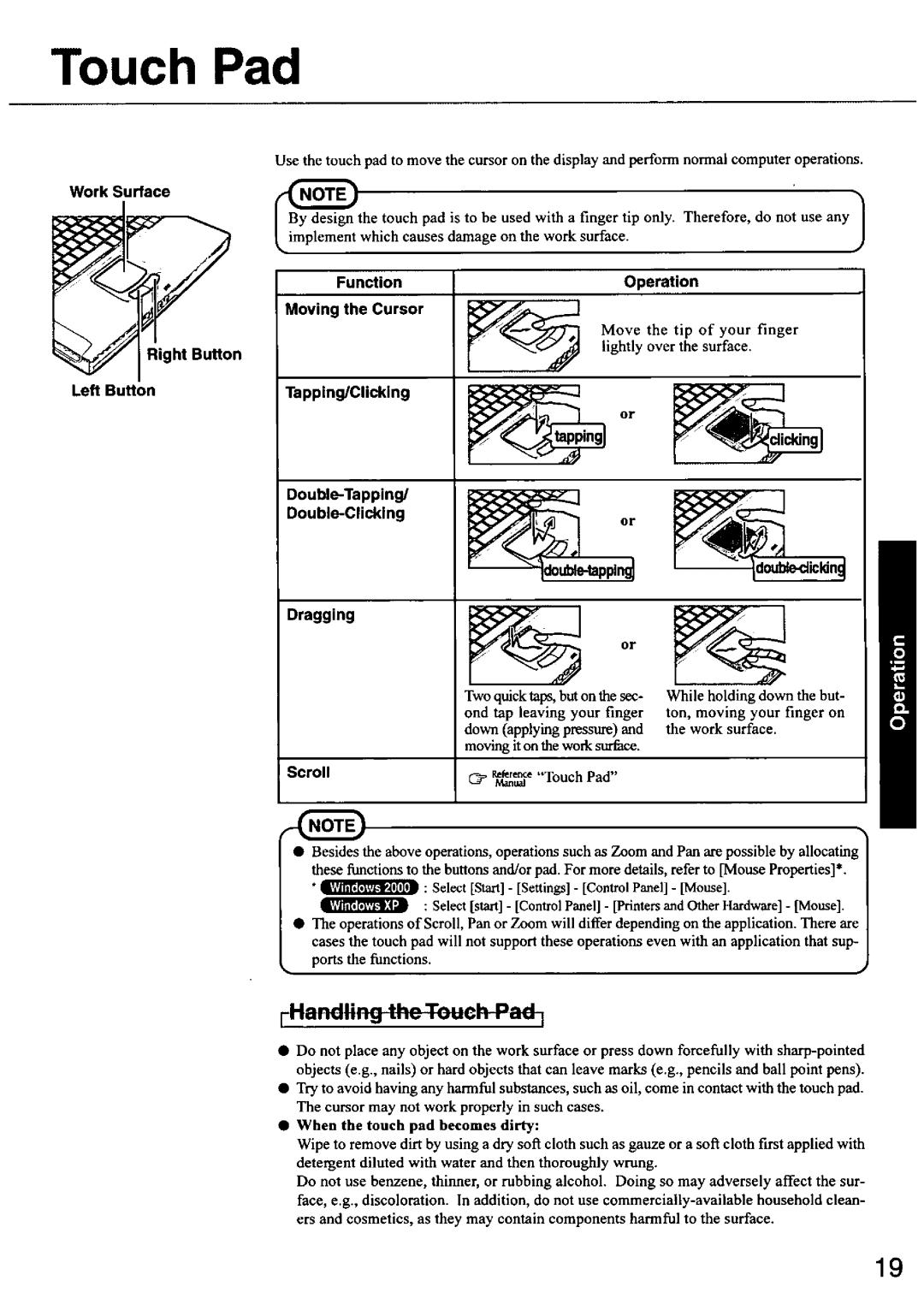 Panasonic CF-50 manual 