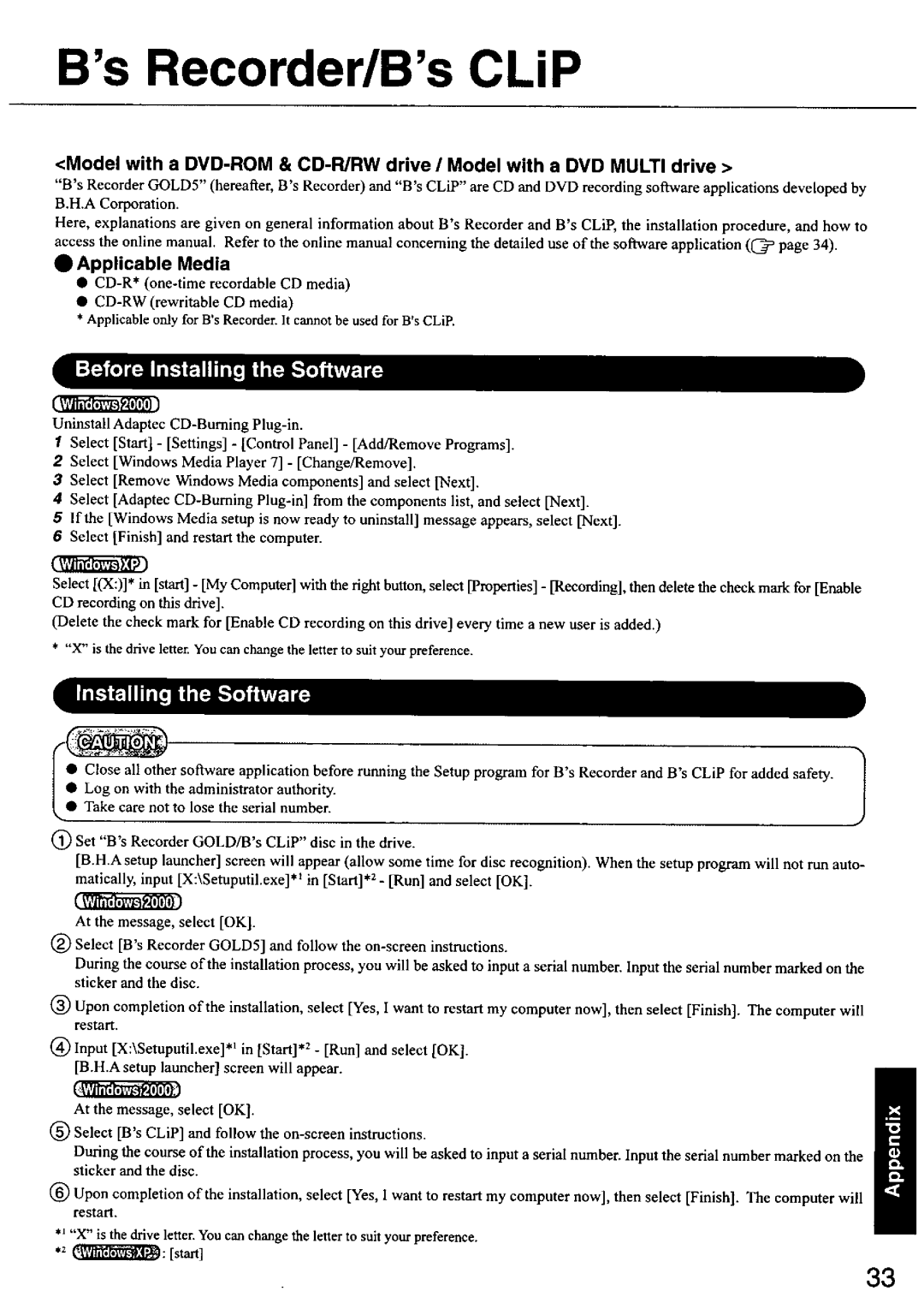 Panasonic CF-50 manual 