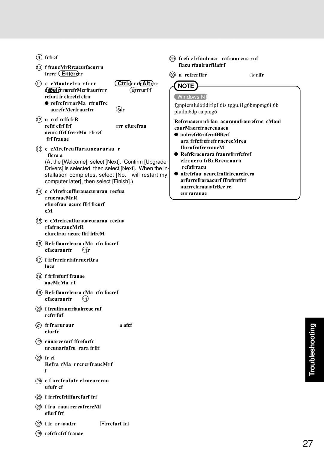 Panasonic CF-72 Series P appendix When the installation completes, select Restart Now 