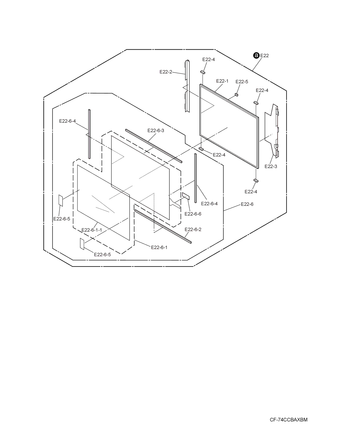 Panasonic CF-74CCBAXBM manual 