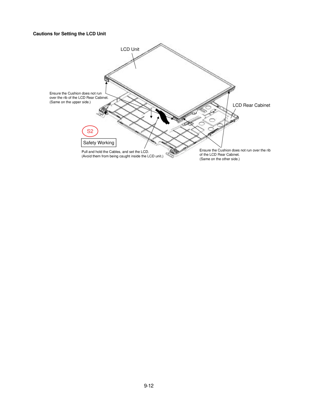 Panasonic CF-74JCJBD1 M service manual LCD Unit 