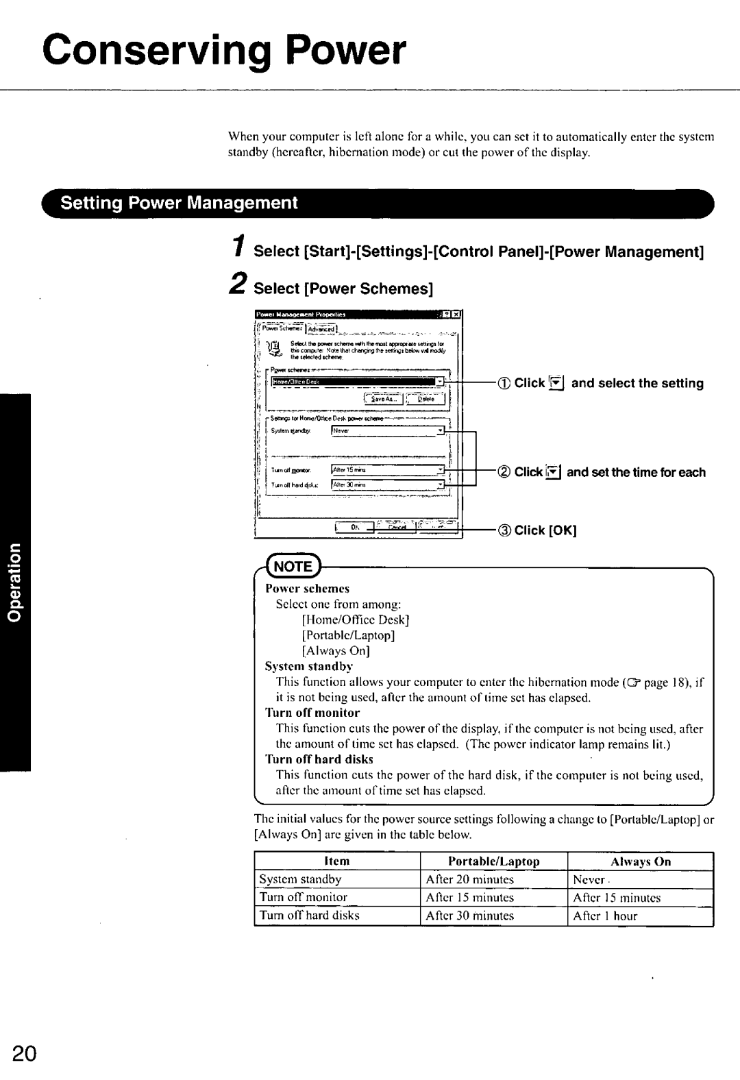 Panasonic CF-E1M manual 