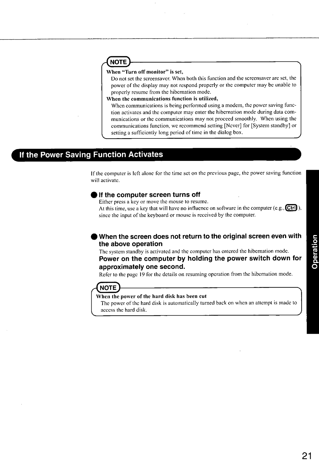 Panasonic CF-E1M manual 